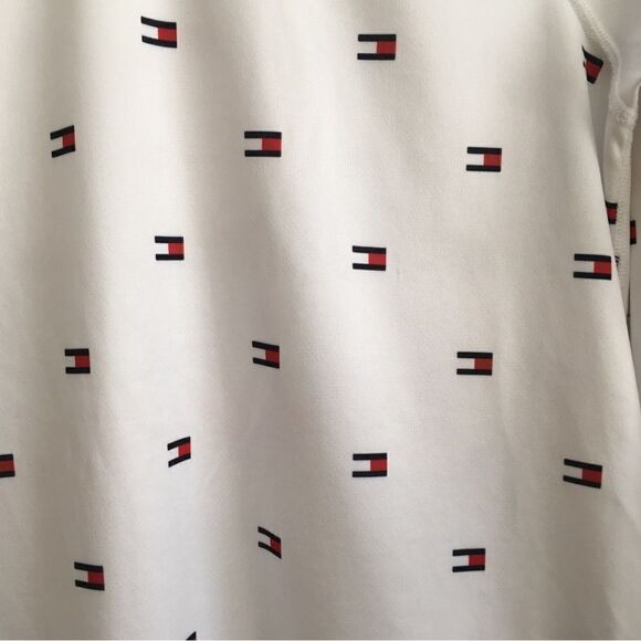 TOMMY HILFIGER SHIRT STYLE TANKINI TOP‎ - Picture 5 of 7